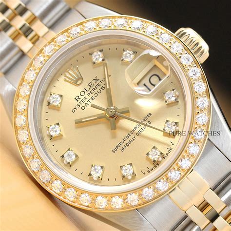 ladies stainless steel rolex datejust diamond and rubies certified|Rolex lady Datejust 18 ct.